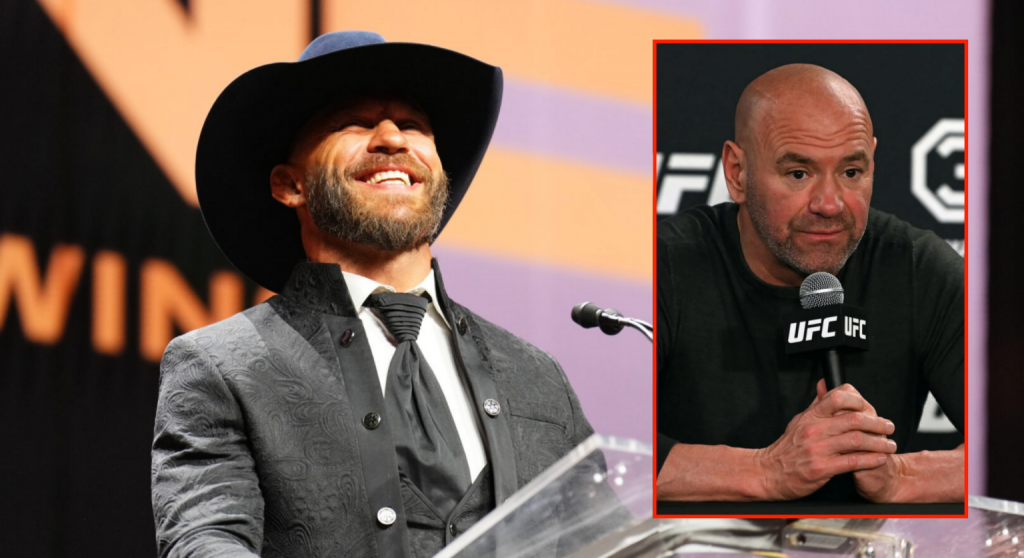 Donald Cerrone is back – Dana White says “I hate it” Donald Cerrone is back – Dana White says “I hate it”