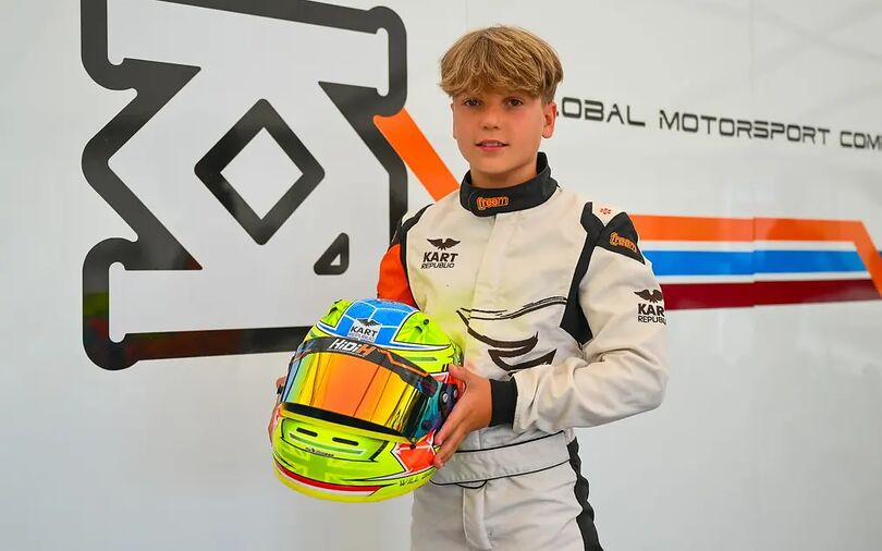 Williams add 10-year-old British racer to their Driver Academy Williams add 10-year-old British racer to their Driver Academy