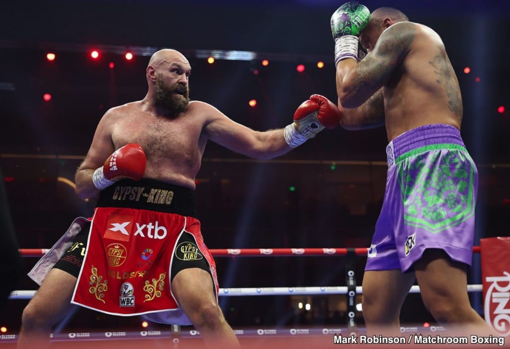 Fury’s Loss: Was SugarHill Steward To Blame?