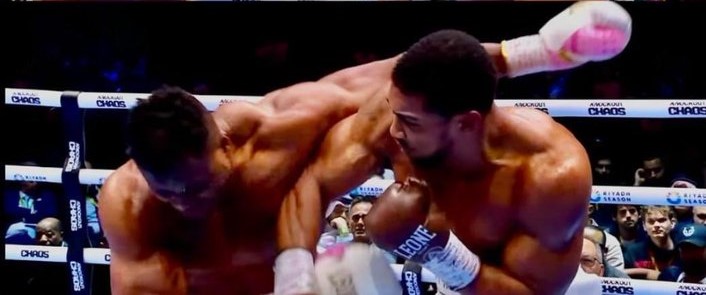 2024 knockout of the year: anthony joshua-Francis Ngannou