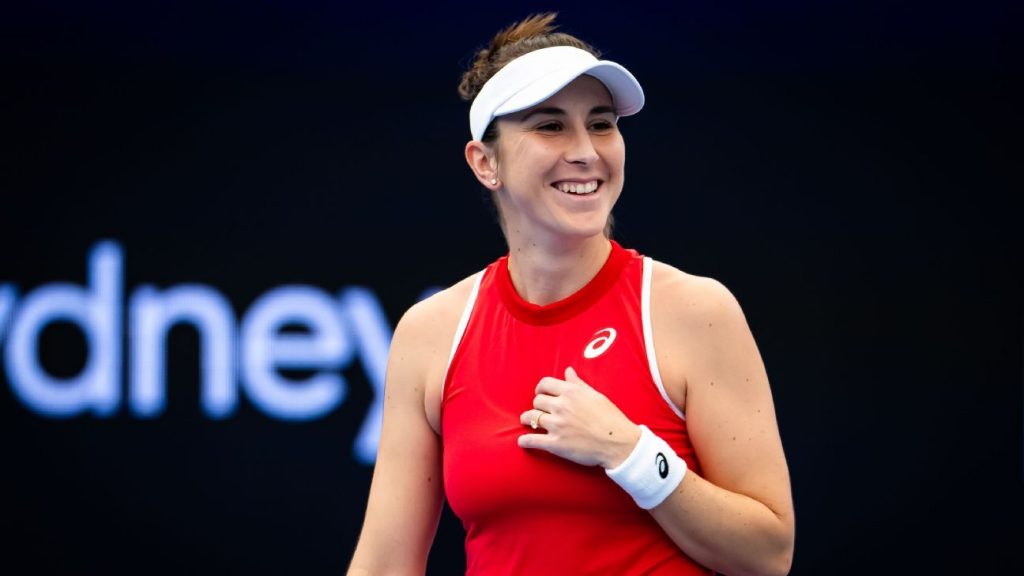 Returning Bencic inspires Swiss to United Cup win Returning Bencic inspires Swiss to United Cup win