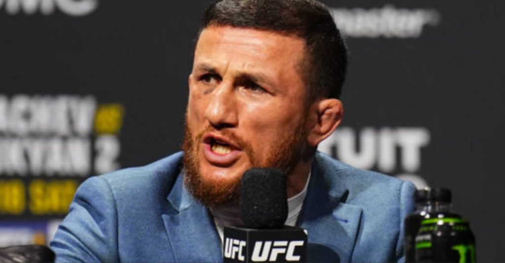 No Fair! Merab Dvalishvili Questions Umar Nurmagomedov’s Quick Route to UFC Title Fight No Fair! Merab Dvalishvili Questions Umar Nurmagomedov’s Quick Route to UFC Title Fight