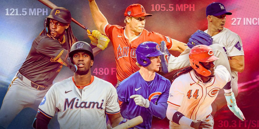Cruz among Statcast standouts in 2024