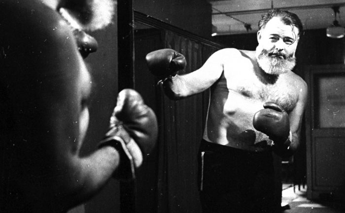 Hemingway, Fitzgerald & The Round That Went On Too Long