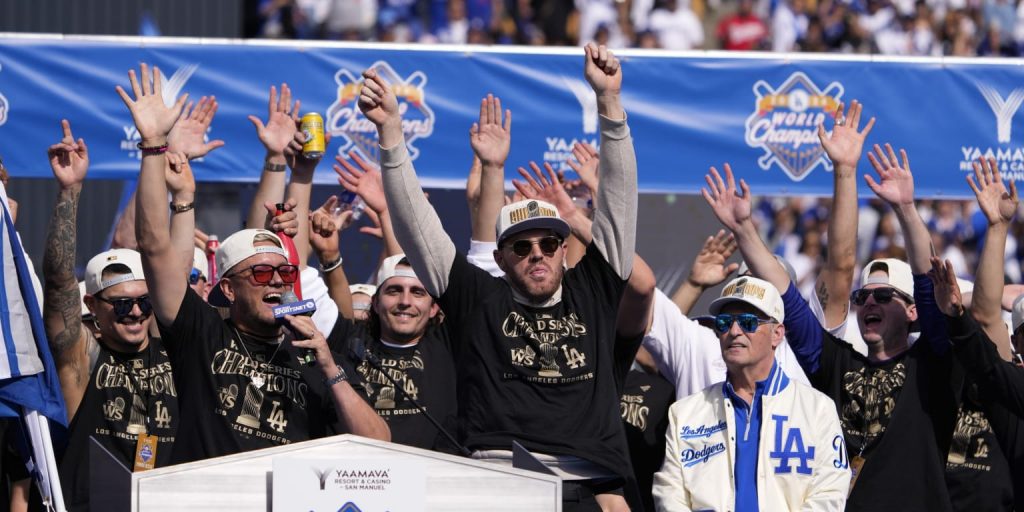 Coming off a title, Dodgers don't know how to sit back and relax