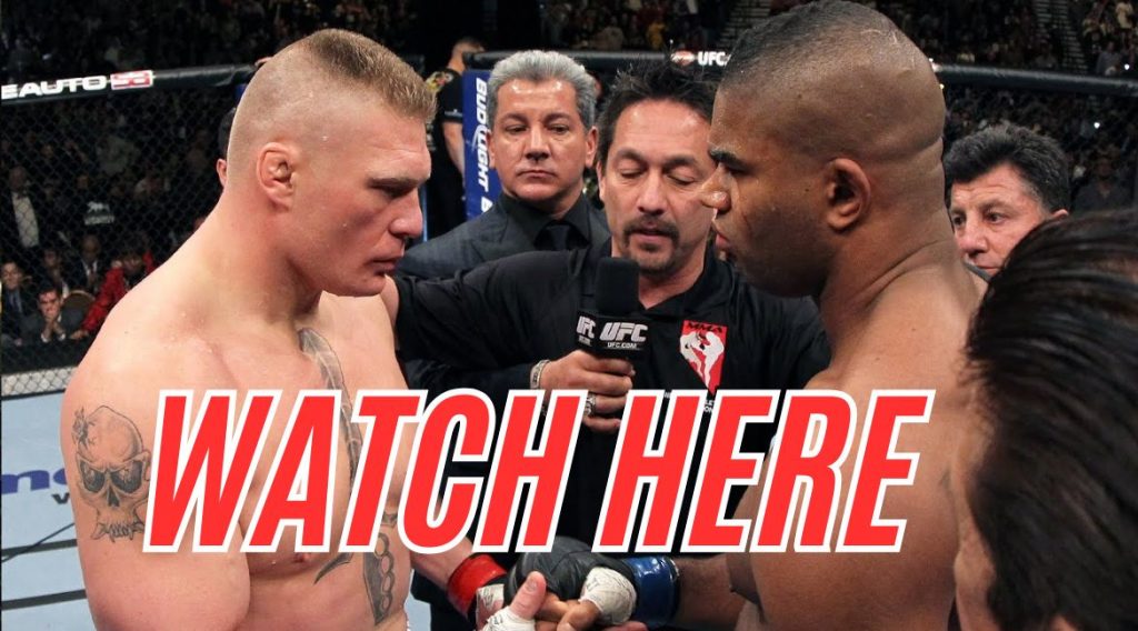 FREE FIGHT – Watch Brock Lesnar vs. Alistair Overeem