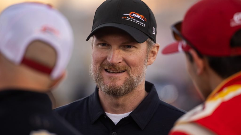 Dale Earnhardt Jr. Returns for Select Races in 2025