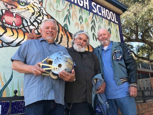 Carroll’s 1974 football team made school history with district title