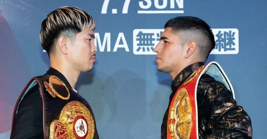 Martinez withdraws from Ioka rematch with illness