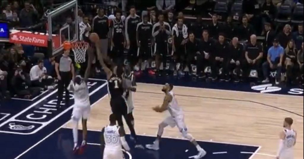 Victor Wembanyama’s ‘Go Go Gadget Arms’ dunk shouldn’t be possible