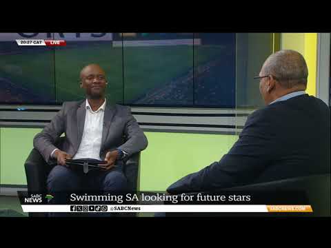 Sports Live | Swimming SA Looking for Future Stars – Allan Fritz | SABC News