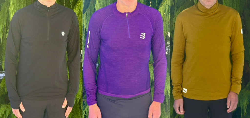 Winter 2025 Technical Running Long Sleeves Round Up Review: Usual Objections, Tracksmith, Compressport