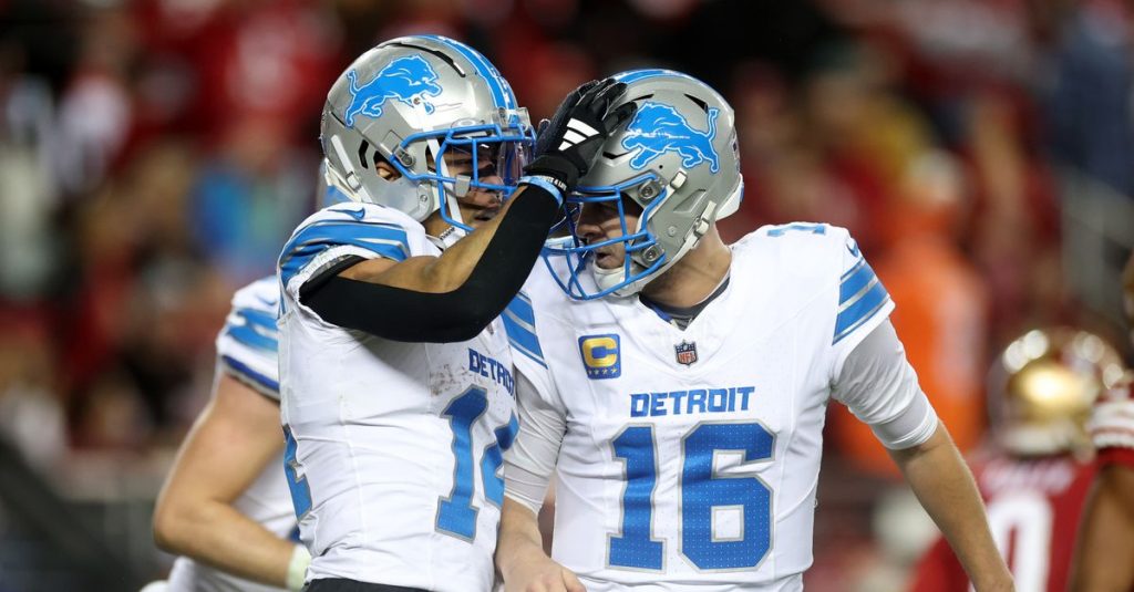 Lions, 49ers recap, highlights: Detroit outlasts SF in shootout win, 40-34 Lions, 49ers recap, highlights: Detroit outlasts SF in shootout win, 40-34