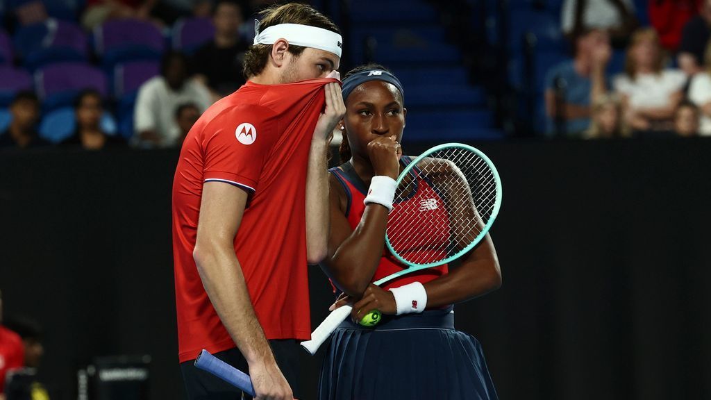 Fritz, Gauff qualify U.S. for United Cup quarters Fritz, Gauff qualify U.S. for United Cup quarters