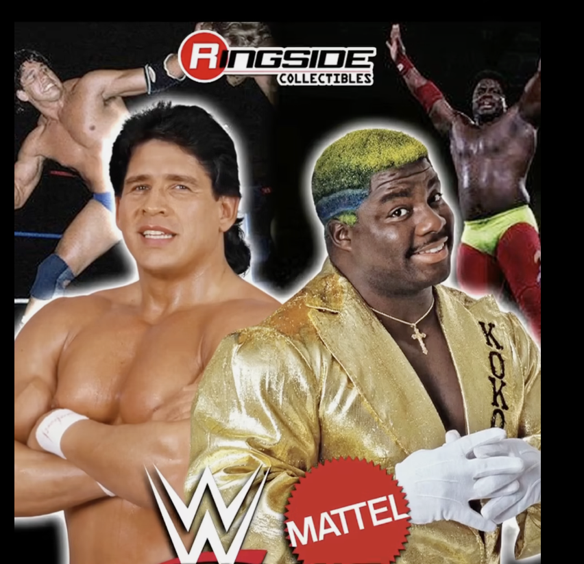 Tito Santana, Koko B Ware, Jesse ‘The Body’ Ventura & More Sign WWE Legends Deals