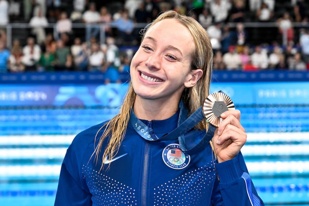 Female Breakout Swimmer of the Year: Veteran Paige Madden Found Something Special to Land on Olympic Podium Female Breakout Swimmer of the Year: Veteran Paige Madden Found Something Special to Land on Olympic Podium