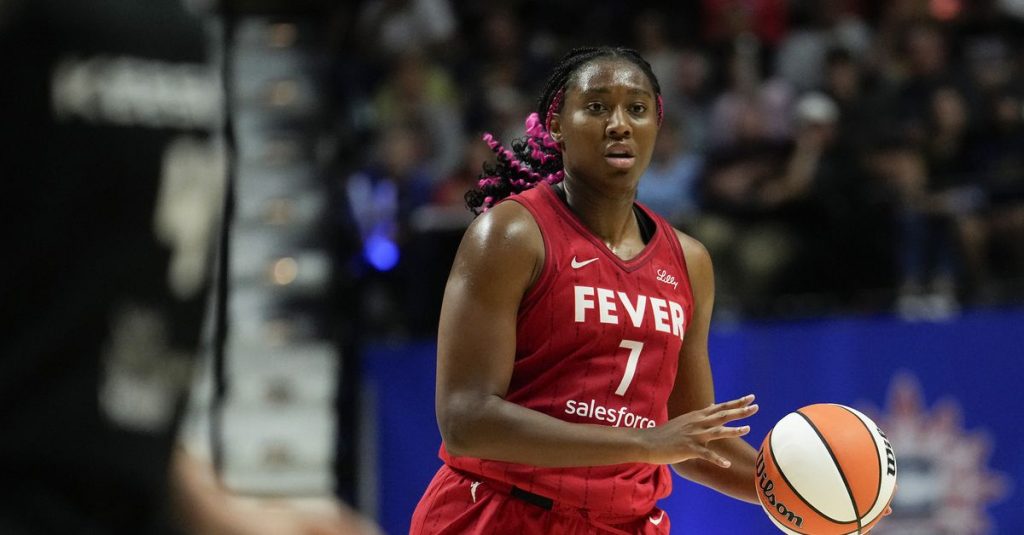 Aliyah Boston’s offseason workout should have Fever fans excited Aliyah Boston’s offseason workout should have Fever fans excited