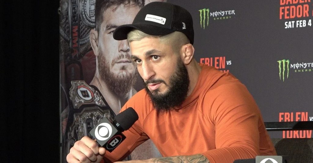 Sabah Homasi on PFL – “They don’t know how to run a f*cking show” Sabah Homasi on PFL – “They don’t know how to run a f*cking show”