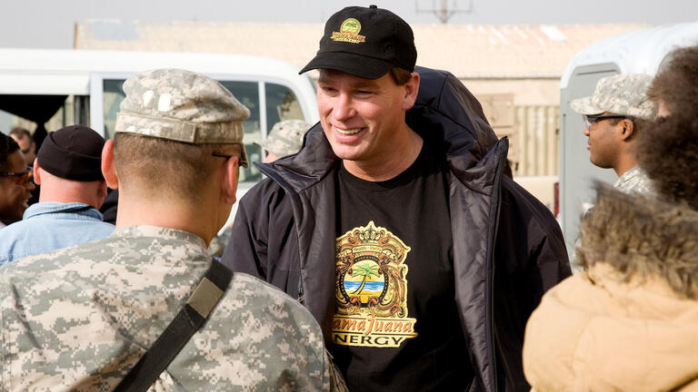 JBL Shares Hilarious Tales From First Trip To Afghanistan For The Troops JBL Shares Hilarious Tales From First Trip To Afghanistan For The Troops