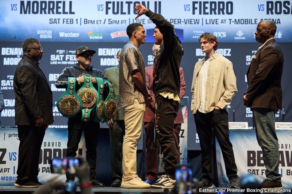 Benavidez’s Reckless Style Could Lead to a Knockout Loss Against Morrell Benavidez’s Reckless Style Could Lead to a Knockout Loss Against Morrell