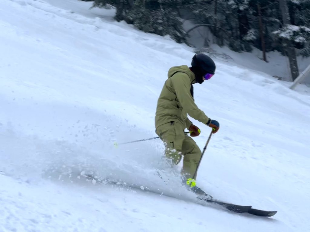 New snow for the new year New snow for the new year