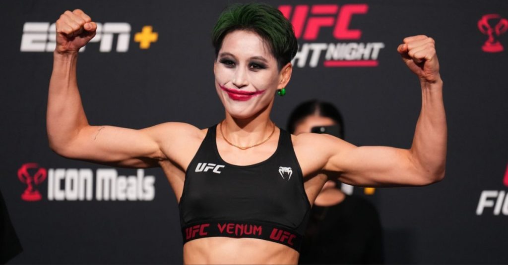Report – Chinese megastar Wang Cong books UFC 312 return fight after HUGE upset loss