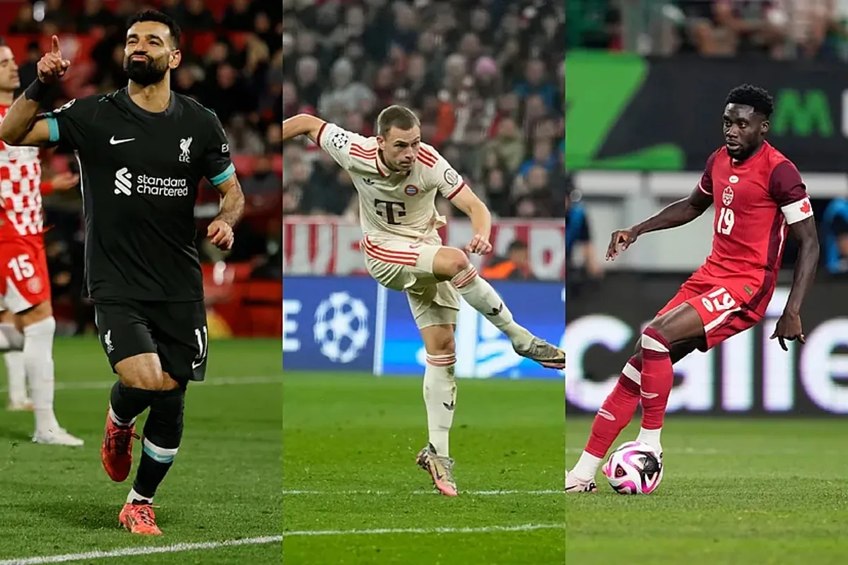 Salah, Alphonso Davies, Kimmich and other stars whose contracts expire in 2025 and can negotiate from January 1 Salah, Alphonso Davies, Kimmich and other stars whose contracts expire in 2025 and can negotiate from January 1