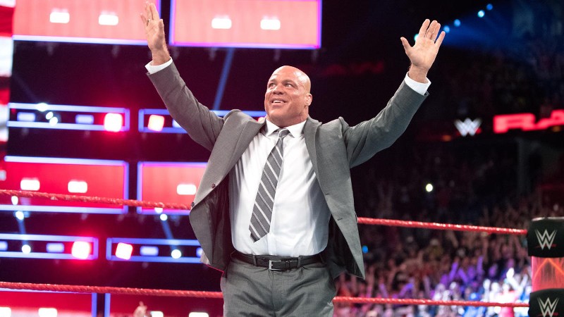 Kurt Angle Provides Update On Two Movies About His Life And Career