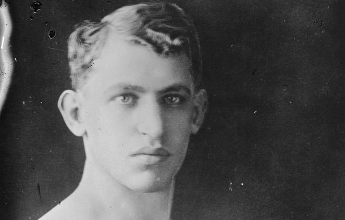 Jan. 1, 1915: The Legend Of Levinsky Jan. 1, 1915: The Legend Of Levinsky