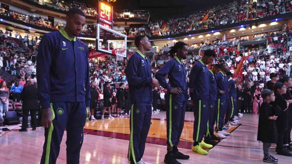 Pelicans players, coach grieve those killed in New Orleans attack as they play in Miami