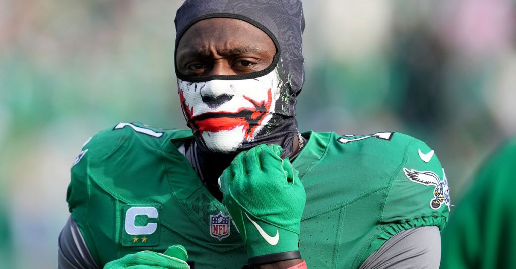 Eagles issue estimated injury report ahead of Giants game