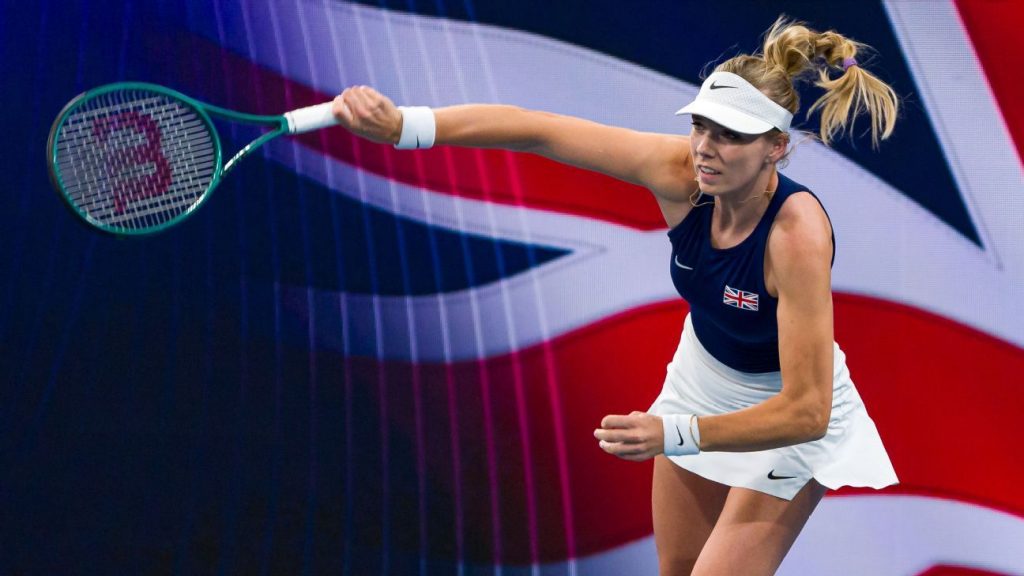 Boulter secures GB United Cup quarterfinal spot