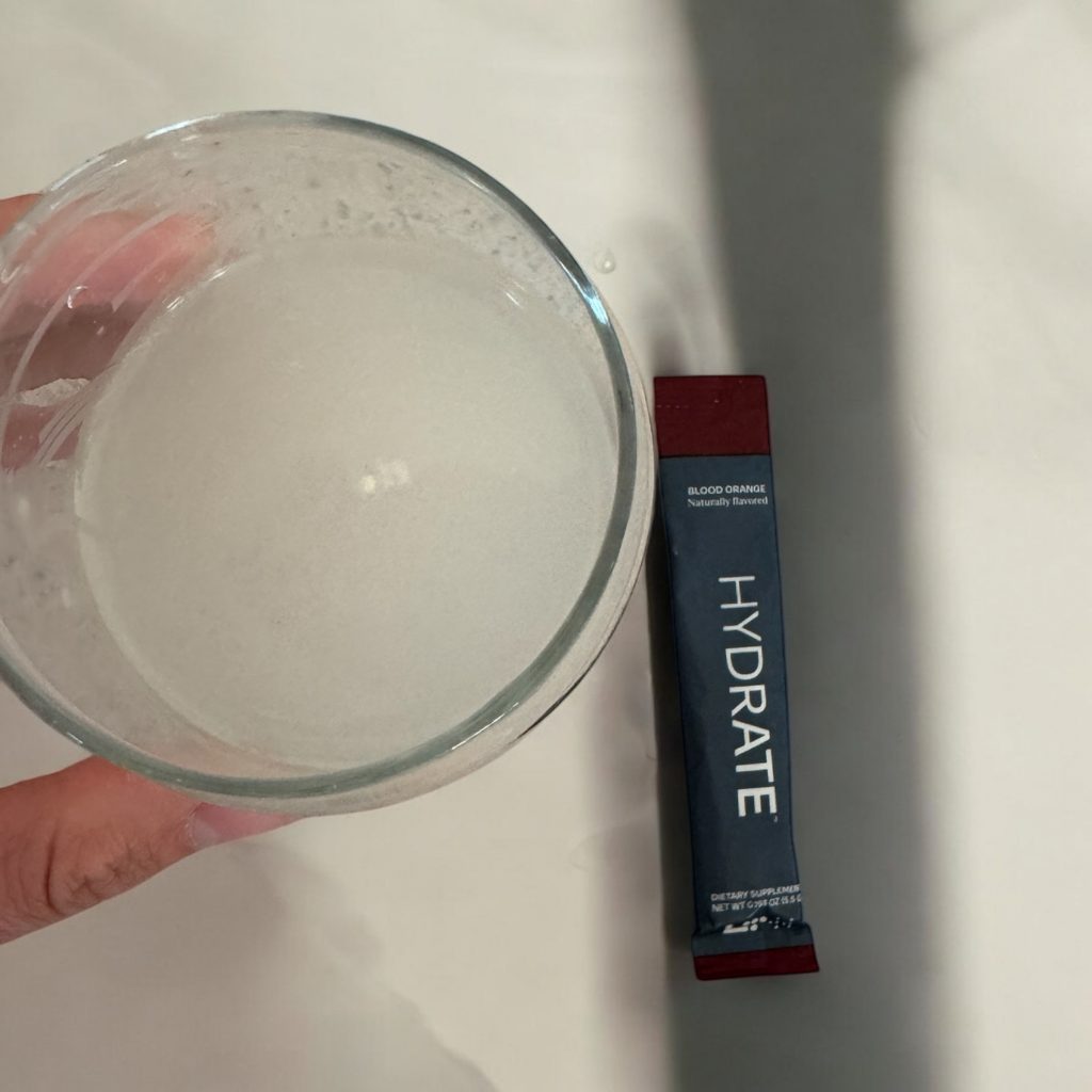 Life Time Fitness Hydrate Review