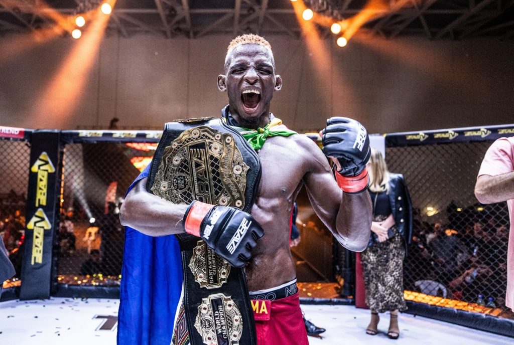 Nkosi Ndebele vows to regain the BRAVE CF Bantamweight title in new year’s resolution