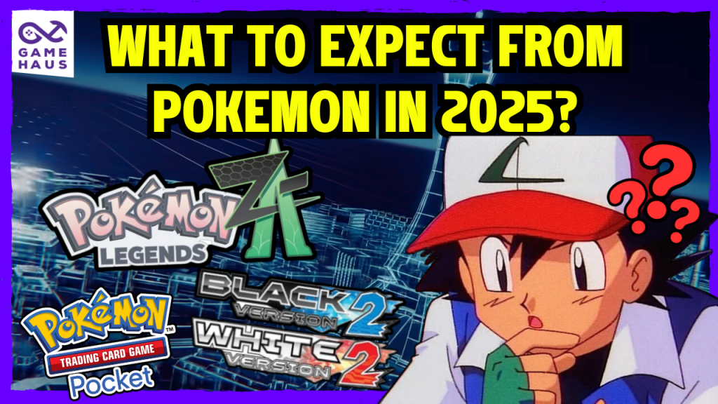 Pokemon 2025 Predictions: Upcoming Games, Events and Surprises Revealed Pokemon 2025 Predictions: Upcoming Games, Events and Surprises Revealed