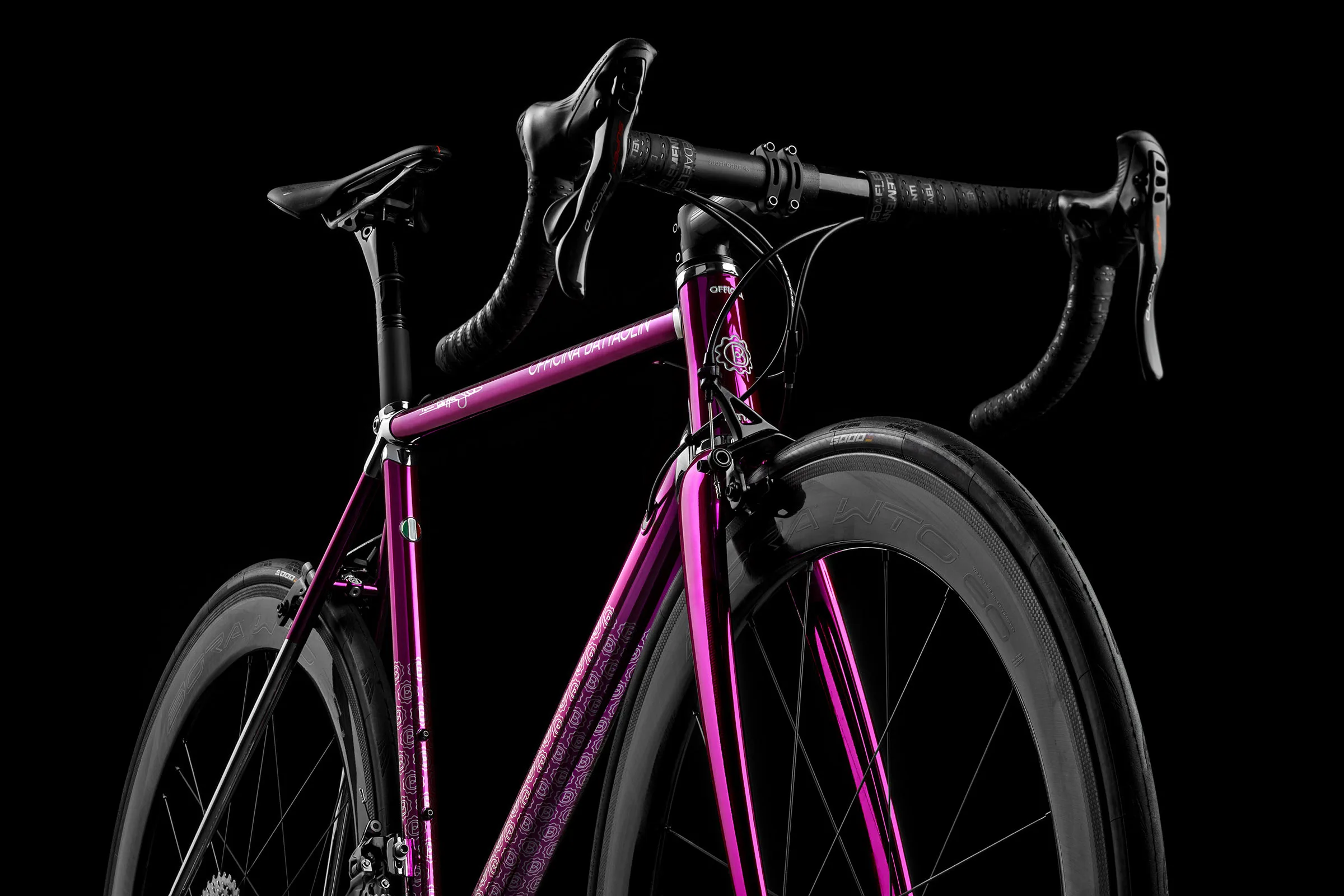 Giovanni Battaglin’s 1984 Limited Edition Modern Lugged Steel Rim Brake Bike Giovanni Battaglin’s 1984 Limited Edition Modern Lugged Steel Rim Brake Bike