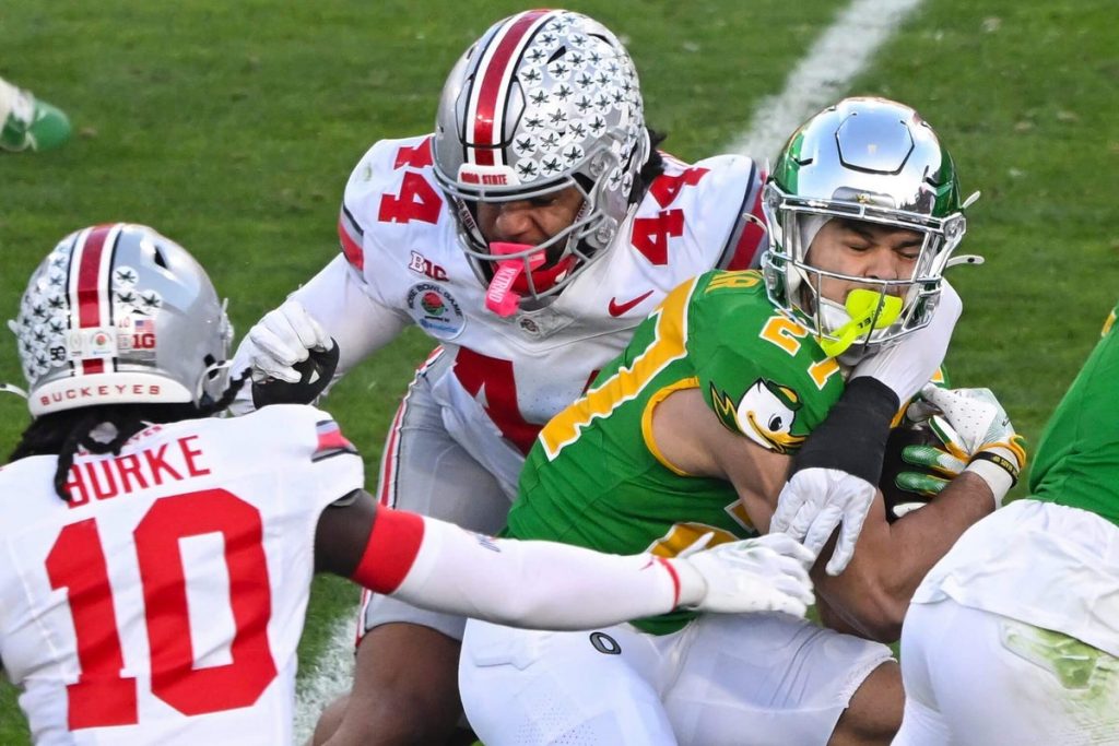 In demolishing Oregon, Ohio State looked like the team it was built to be: the nation’s best 