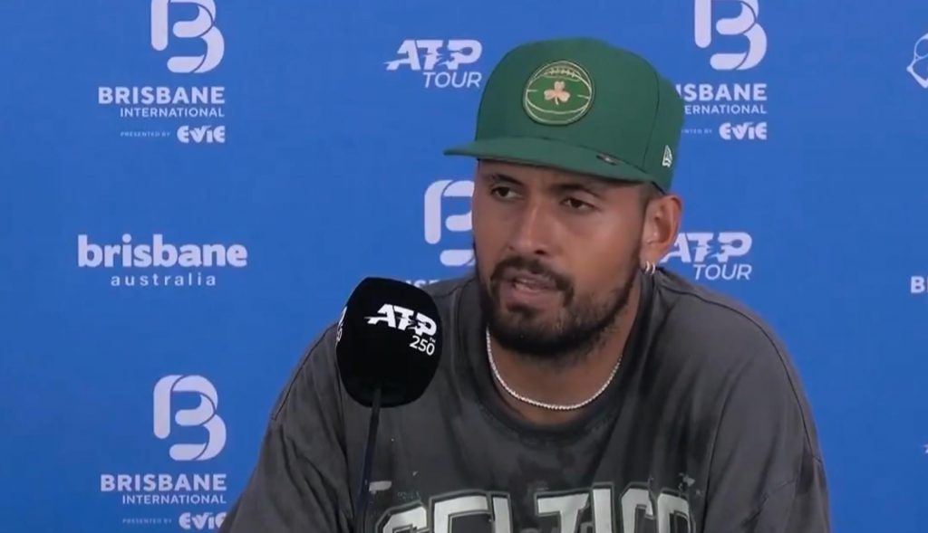 Nick Kyrgios rips claim that Jannik Sinner team didn't try to hide anything: Potatoes Nick Kyrgios rips claim that Jannik Sinner team didn't try to hide anything: Potatoes