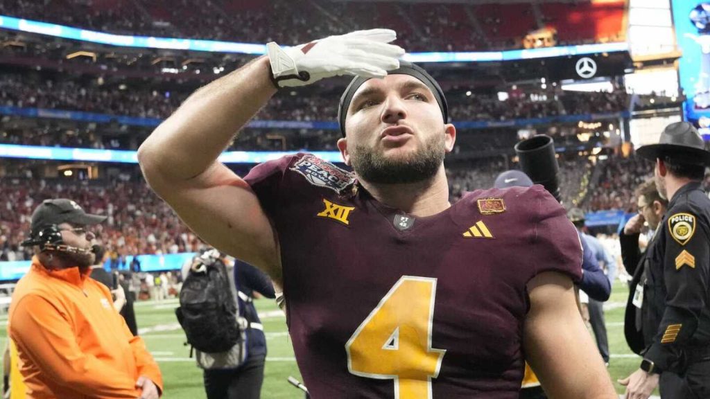 10 questions asked about Arizona State's Cam Skattebo, Peach Bowl MVP