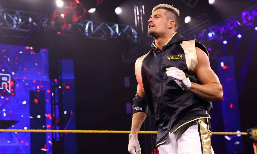 WWE Star Grayson Waller: Netflix Deal is Perfect Home for Wrestling Giant