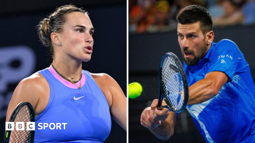 Djokovic and Sabalenka through to Brisbane quarters