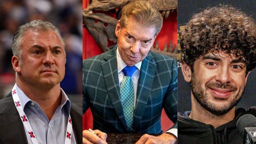 WWE Veteran Discusses Vince McMahon’s Role Behind Tony Khan And Shane McMahon Meeting WWE Veteran Discusses Vince McMahon’s Role Behind Tony Khan And Shane McMahon Meeting
