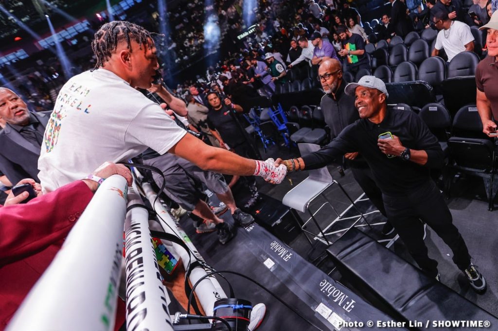 Benavidez Sr.: Son Will “Drown” Morrell Benavidez Sr.: Son Will “Drown” Morrell
