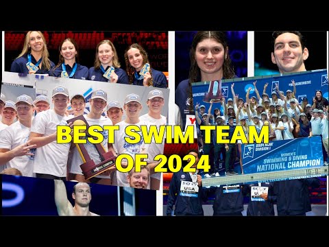 The Best Swim Team of 2024 | Social Kick The Best Swim Team of 2024 | Social Kick
