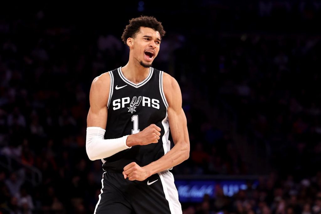 Victor Wembanyama at the 100-game mark: Is Wemby already a top-10 player in the NBA?