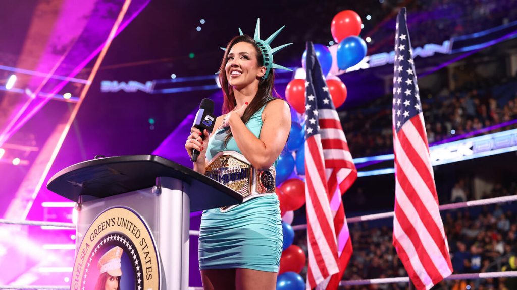 Report: Chelsea Green To Defend Women’s United States Title At SNME