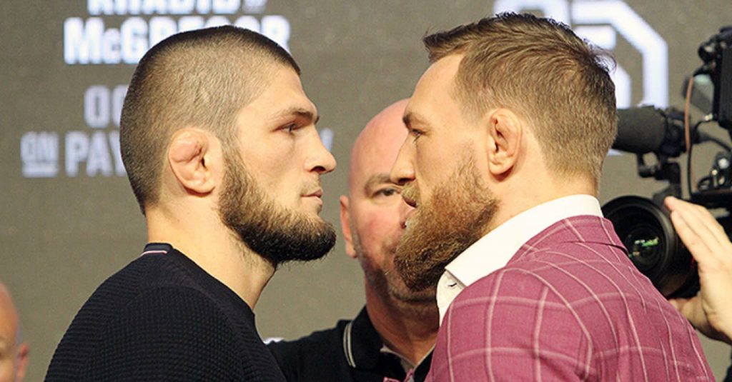 Khabib Nurmagomedov renews conflict with Conor McGregor after fiery Ireland comment Khabib Nurmagomedov renews conflict with Conor McGregor after fiery Ireland comment