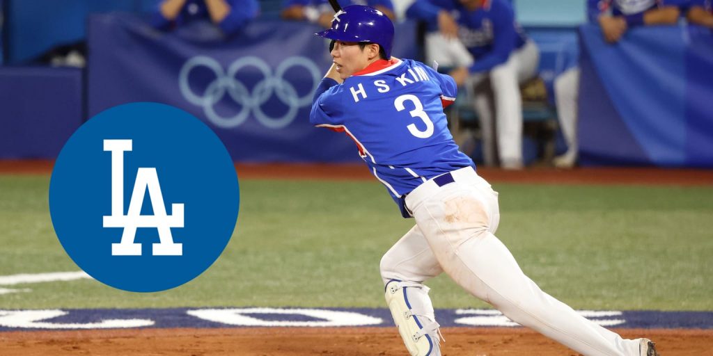Korean standout Hyeseong Kim signs 3-year deal with Dodgers Korean standout Hyeseong Kim signs 3-year deal with Dodgers