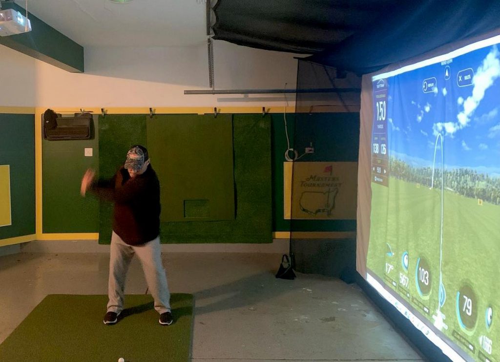 G-TRAK Retractable Sports Screen is a Game Changer For Any Garage