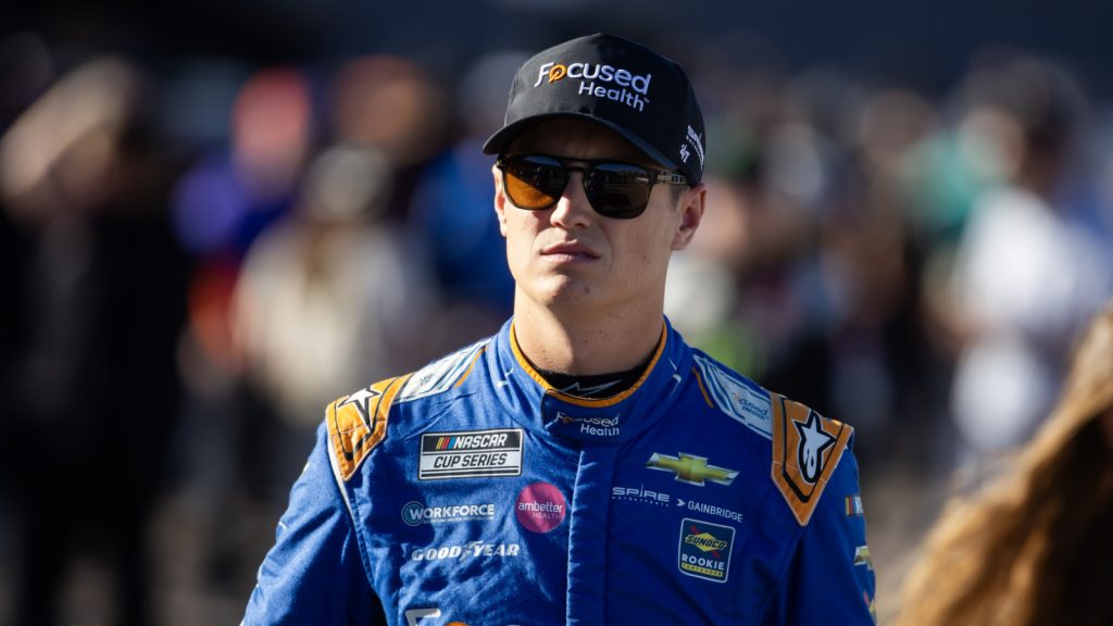 How Front Row Motorsports built NASCAR's new core of young stars